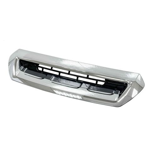 GM TRUCKS & VANS SIERRA/PU 2500/3500 HOOD SCOOP CHROME/BLACK (6.6L TURBO) OEM# 84240942 2017-2019 PL# GM1231104