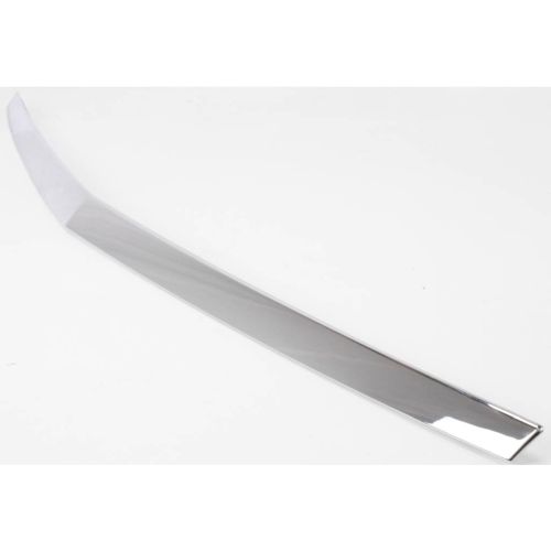 CADILLAC DTS HOOD MOLDING CHROME OEM# 25767376 2006-2011 PL# GM1235104