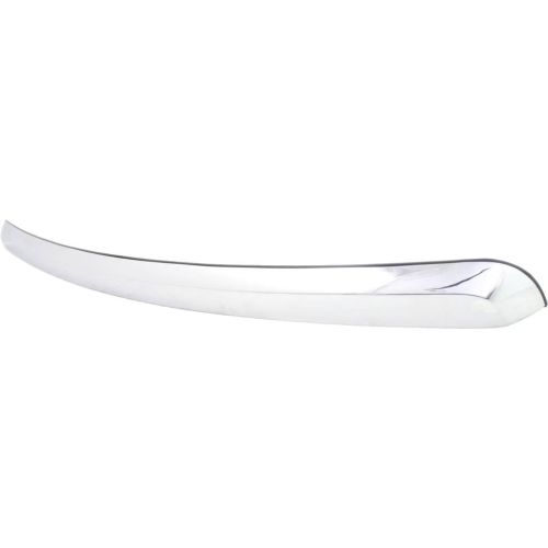 GM TRUCKS & VANS SIERRA/PU 1500 HYBRID (GMC) HOOD MOLDING (CHR) OEM# 10385156 2009-2013 PL# GM1235109