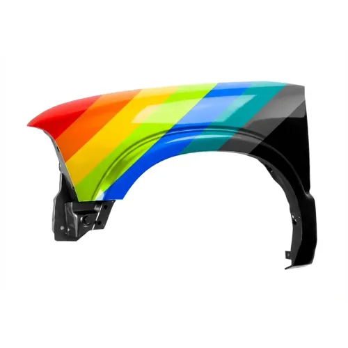 1994-2004 Chevrolet GMC S10 Sonoma Pickup Fender Left Driver Side OEM# 12377871 PL# GM1240184