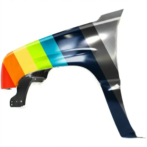 2002-2006 Chevrolet GMC Avalanche Fender Left Driver Side With Steel BMP Style OEM# 88980313 PL# GM1240330