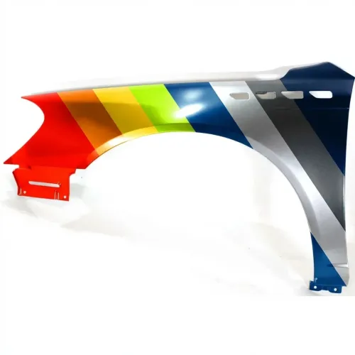 2006-2011 Buick Lucerne Fender Left Driver Side With 4 Vent Holes CAPA OEM# 25833739 PL# GM1240332C