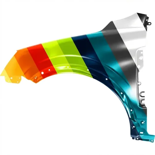 2008-2009 Saturn Vue Hybrid Fender Left Driver Side OEM# 25865102 PL# GM1240349