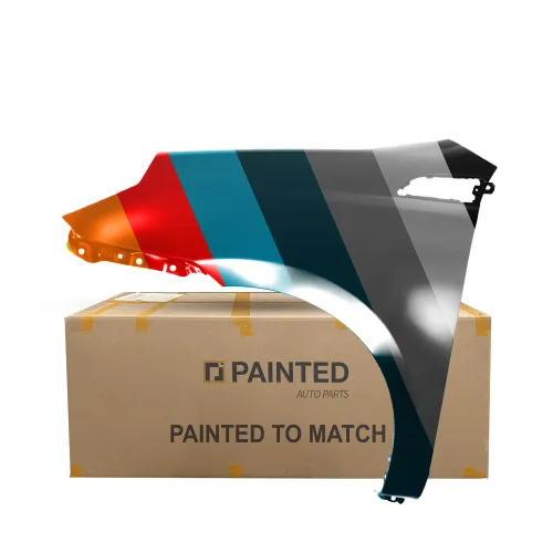 CHEVROLET AVEO 5 (HATCHBACK) FENDER LEFT (Driver Side) (W/O S/MARKER HOLE) OEM#95198277 2009-2011 PL# GM1240357