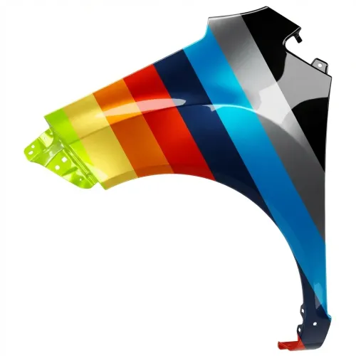 2013-2015 Chevrolet Spark Fender Left Driver Side With Rocker Molding Hole CAPA OEM# 95977330 PL# GM1240378C