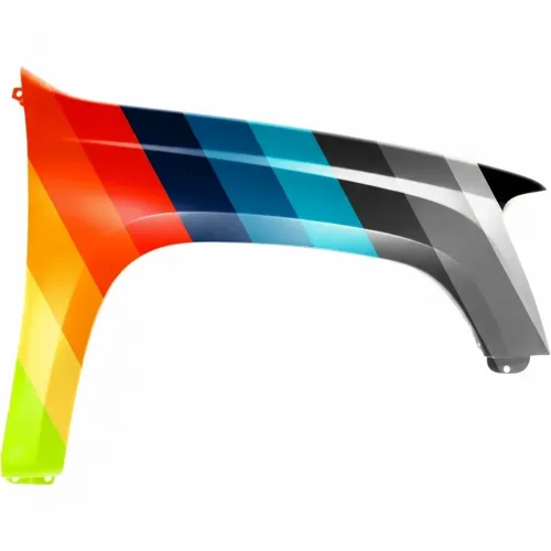 2004-2012 Chevrolet Colorado Fender Right Passenger Side OEM# 20821152 PL# GM1241307