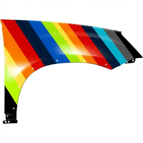 2007-2012 Chevrolet Acadia Fender Right Passenger Side OEM# 20782225 PL# GM1241345