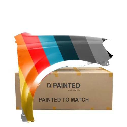 CHEVROLET AVEO SEDAN FENDER RIGHT (Passenger Side) (W/O SIDE MARKER) OEM#95198268 2009-2011 PL# GM1241355