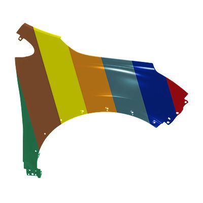 BUICK ENVISION  FENDER RIGHT (Passenger Side)**CAPA** OEM#23497670 2016-2020 PL# GM1241395C