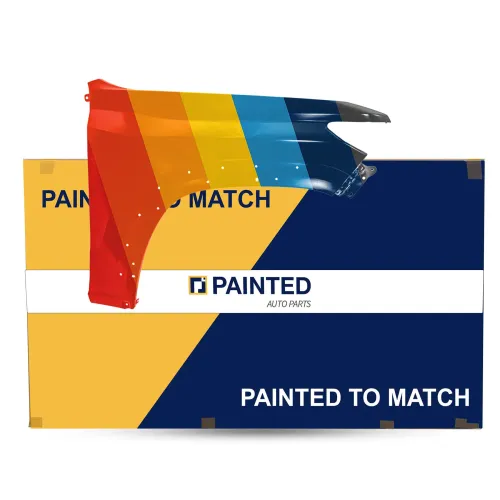 2023-2025 Chevrolet GMC Colorado Fender Right Passenger Side With Wheel Opening Molding OEM# 84755382 PL# GM1241426