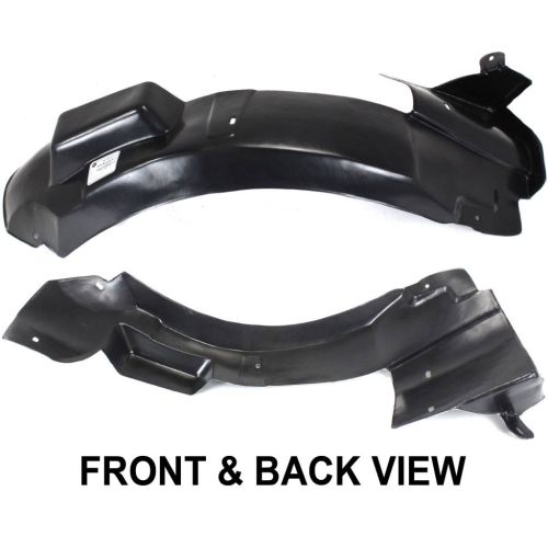 CADILLAC CTS/CTS-V  FRONT FENDER LINER LEFT (Driver Side) (REAR SECTION) OEM# 25765935 2003-2007 PL# GM1248159