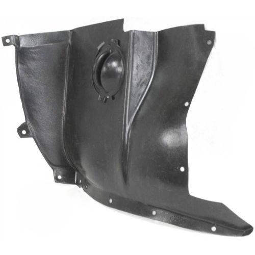 CHEVROLET CORVETTE  FENDER LINER LEFT (Driver Side) (FRONT SECTION)(W/O Z06) OEM# 15233301 2005-2012 PL# GM1248176