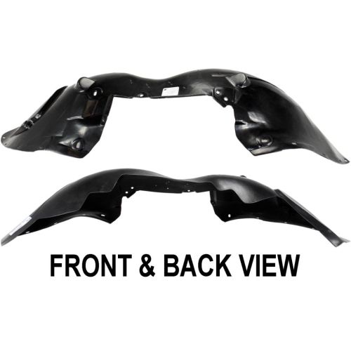 CADILLAC ESCALADE HYBRID  FENDER LINER LEFT (Driver Side) (W/O Luxury Pkg) OEM# 22860081 2009-2013 PL# GM1248178