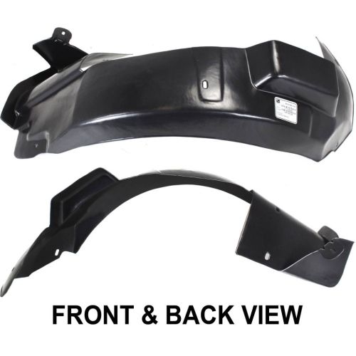 CADILLAC CTS/CTS-V FRONT FENDER LINER RIGHT (Passenger Side) (RR SECTION) OEM# 25765934 2003-2007 PL# GM1249159