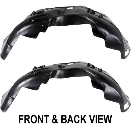 CADILLAC ESCALADE/ESCALADE ESV  FENDER LINER RIGHT (Passenger Side) (W/O Luxury Pkg) OEM# 22860082 2007-2014 PL# GM1249178