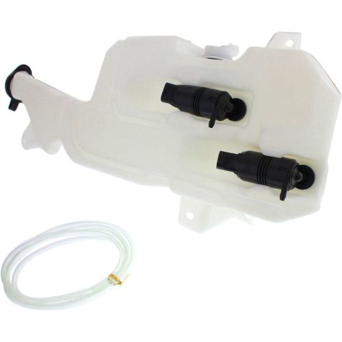 GM TRUCKS & VANS YUKON/YUKON XL (GMC) WASHER TANK W/2 PUMPS W/SENSOR OEM# 20999340-PFM 2007-2014 PL# GM1288171