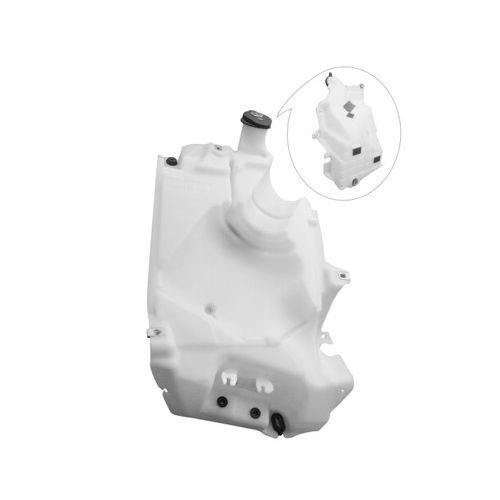 GM TRUCKS & VANS ENVOY (EXC  XUV)  WASHER TANK WO/PUMP W/CAP 4.2L (WO/WASH)(WO/INFO DISPLAY) OEM# 25796344-PFM 2002-2009 PL# GM1288245