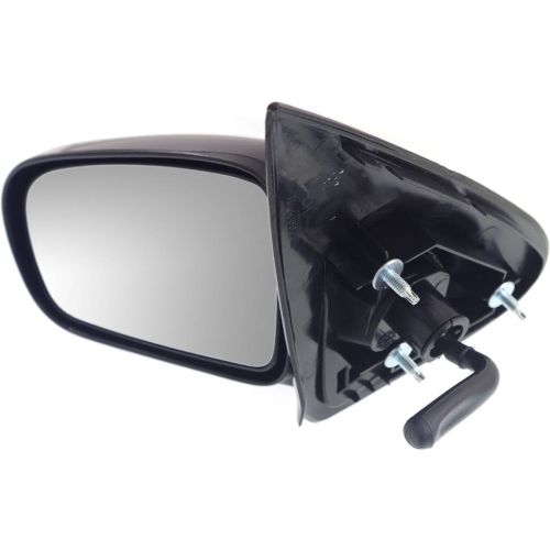 CHEVROLET CAVALIER DOOR MIRROR LEFT (Driver Side) MANUAL/REMOTE (BLK)(SEDAN) OEM#10362467 1995-2005 PL# GM1320168
