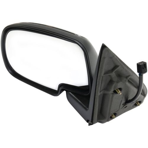 1999-2002 Chevrolet GMC Sierra PU Mirror Left Driver Side Power Foldaway Chrome Cover OEM# 15172249 PL# GM1320174