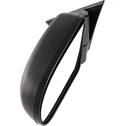 1999-2001 Chevrolet Jimmy Mid Size GMC Door Mirror Left Driver Side Manual Foldaway OEM# 15193316 PL# GM1320188