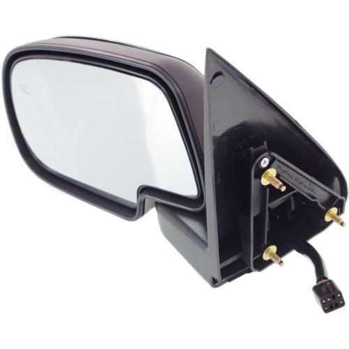 2000-2002 Chevrolet Yukon Denali Door Mirror Left Driver Side Power Heated Without Puddle Lamp Painted Cover OEM# GM1320226 PL# GM1320226