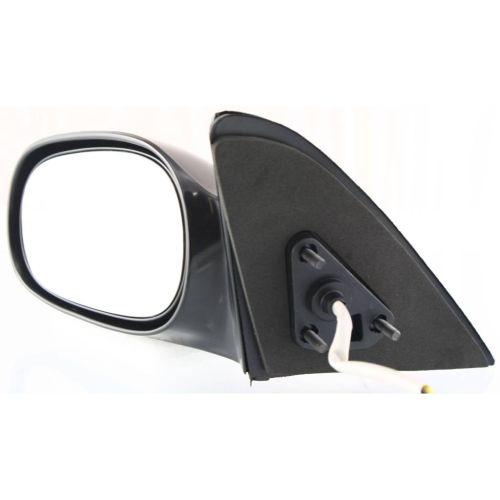 1998-2002 Chevrolet Prizm Door Mirror Left Driver Side Power Black OEM# 94857544 PL# GM1320229
