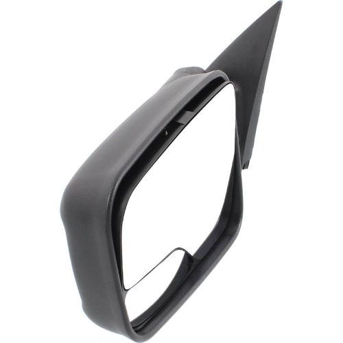 1999-2007 Chevrolet GMC Sierra PU Left Mirror Manual Dual Arm Camper Wide Angle OEM# 15172060 PL# GM1320244