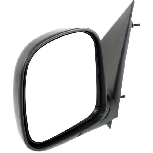 1996-2002 Chevrolet GMC Van Express Savana Door Mirror Left Driver Side Manual Foldaway OEM# 15768763 PL# GM1320245
