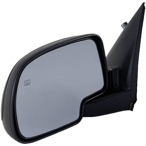 2000-2002 Chevrolet Suburban Door Mirror Left Driver Side Power Heated With Lamp Black Grained M Fold OEM# 15179832 PL# GM1320247