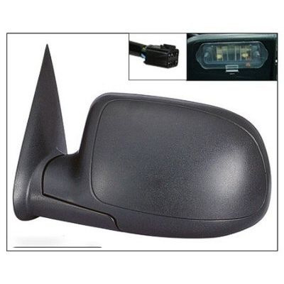2000-2006 CHEVROLET / GMC Mirror outside rear view Left Driver Side OEM# 15179836 PL# GM1320249