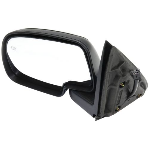 2002 Chevrolet GMC Avalanche Door Mirror Left Driver Side Power Heated Puddle Lamp Painted Cover OEM# 88986367 PL# GM1320252