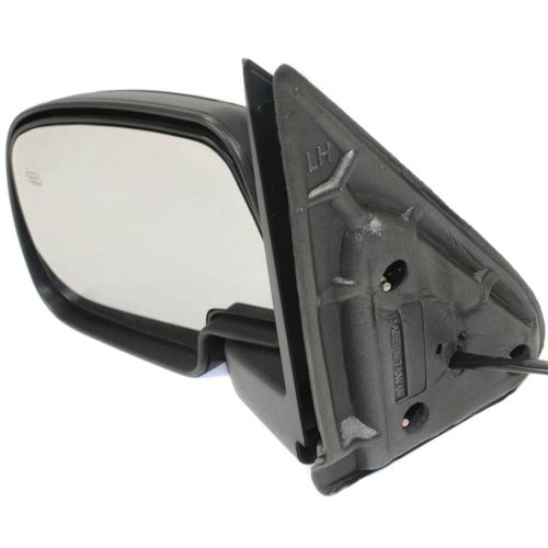 2003-2007 Chevrolet Sierra PU GMC Door Mirror Left Driver Side Power Heated Manual Fold Textured Cover OEM# 15226944 PL# GM1320293