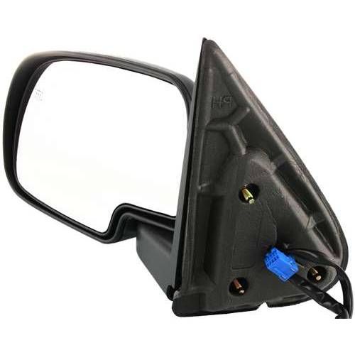 2003-2006 Chevrolet GMC Yukon Yukon XL Door Mirror Left Driver Side Power Heated Manual Fold Painted Cover OEM# 19120037 PL# GM1320295