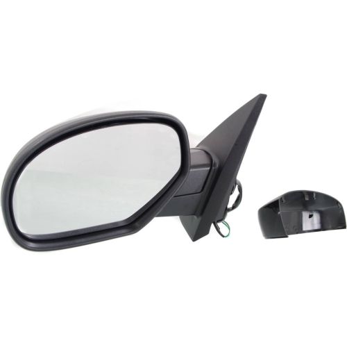 2007-2014 CHEVROLET Mirror outside rear view Left Driver Side OEM# 20843116 PL# GM1320325