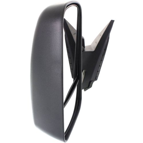 2007-2010 Chevrolet GMC Silverado PU 2500 3500 Door Mirror Left Driver Side Manual Dual Arm OEM# 20862094 PL# GM1320337