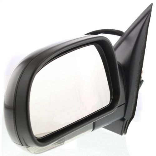 2004-2007 Chevrolet GMC Trailblazer Door Mirror Left Driver Side Power Heated With Memory MFold Clear Lamp Painted OEM# 15810881 PL# GM1320348