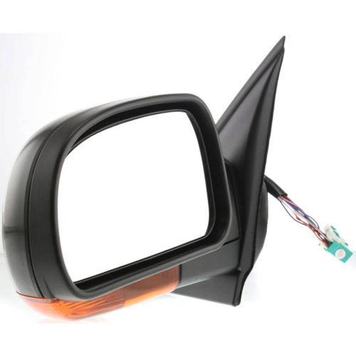 2004-2009 Chevrolet GMC Trailblazer Door Mirror Left Driver Side Power Heated With Memory Folding Amber Lamp Painted OEM# 15789756 PL# GM1320349