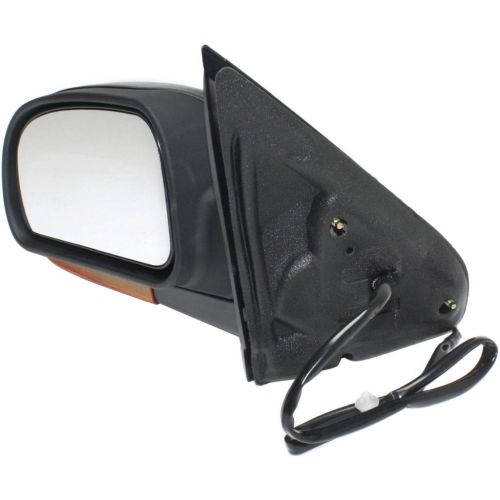 2002-2003 Chevrolet Gmc Envoy Door Mirror Left Driver Side Power Heated M Fold OEM# 15789788 PL# GM1320351