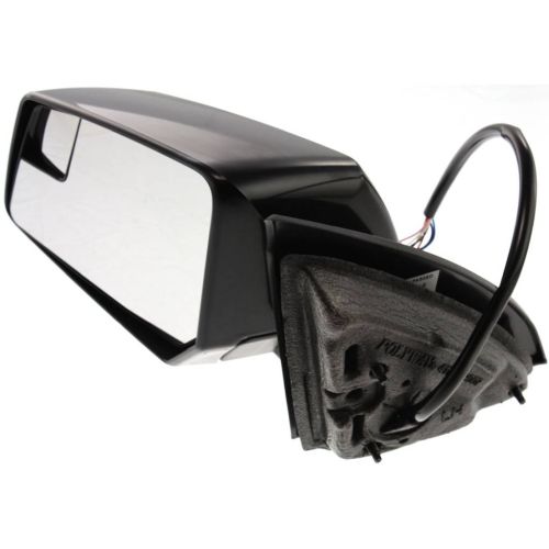 2012 Chevrolet Gmc Acadia Acadia Limited Door Mirror Left Driver Side Power Heated Manual Fold Signal With Blind Spot Mirror PTM OEM# 20879274 PL# GM1320383