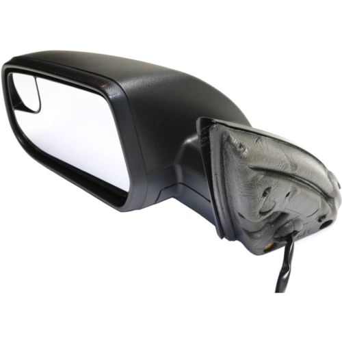 2010-2011 Chevrolet Equinox Door Mirror Left Driver Side Power Not Heated Black OEM# 20858707 PL# GM1320386