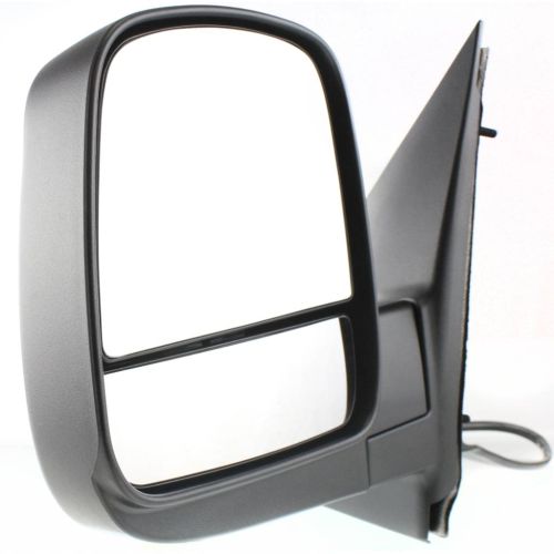 2008-2025 Chevrolet Gmc Van Express Savana Door Mirror Left Driver Side Power Heated Dual Glass OEM# 15227418 PL# GM1320396