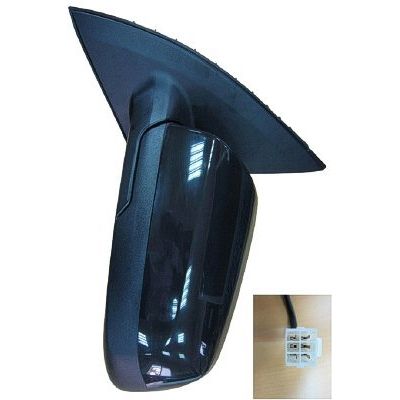 CHEVROLET CAPRICE PPV  (POLICE PATROL CAR) DOOR MIRROR LEFT (Driver Side) PWR/N-HTD (PTD CVR) OEM#92194048-PFM 2011-2013 PL# GM1320414