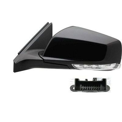 BUICK LACROSSE DOOR MIRROR LEFT (Driver Side) PWR/HTD/SIGNAL/PUDDLE (WO/SIDE SENSOR) OEM#22857517 2010-2013 PL# GM1320424