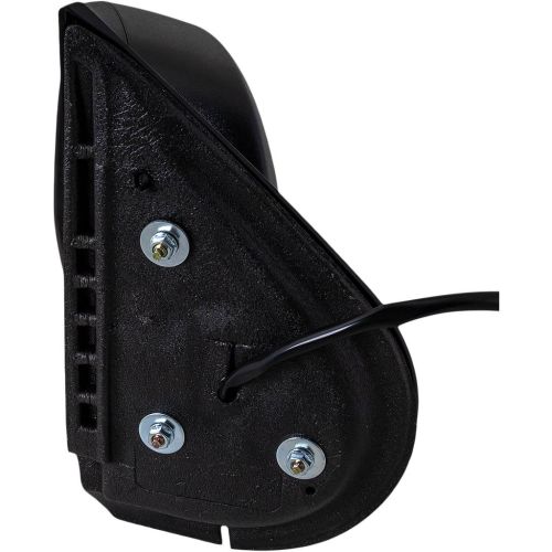2007-2010 Chevrolet Silverado Pu 2500 3500 Door Mirror Left Driver Side Power Man Fold Tex Cover OEM# 25831053 PL# GM1320437