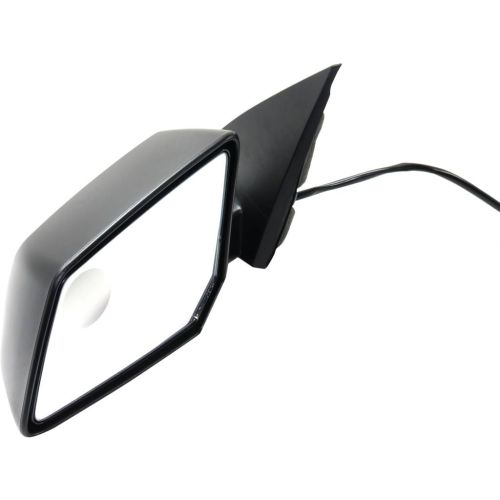 2013 Chevrolet GMC Traverse Door Mirror Left Driver Side Power With Round Blind Spot Mirror OEM# 22860751 PL# GM1320474