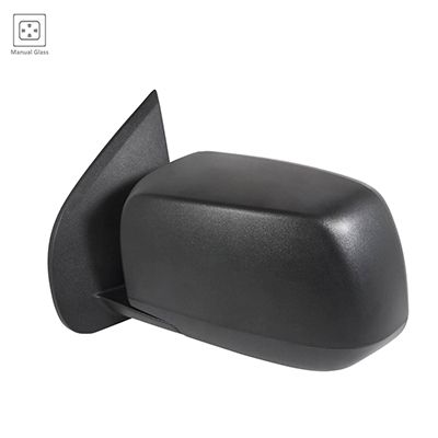2015-2022 Chevrolet Colorado Door Mirror Left Driver Side Manual Tex Cover OEM# 23252457 PL# GM1320478