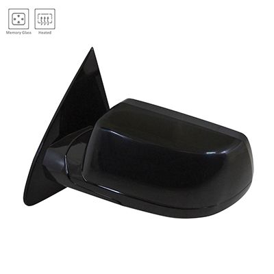 2015-2020 Chevrolet Gmc Yukon Yukon XL Door Mirror Left Driver Side Pwr Htd M Fold Painted Cover OEM# 84347489-PFM PL# GM1320505