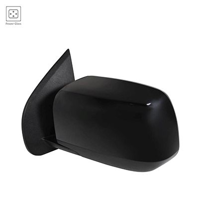 2015-2017 Chevrolet GMC Canyon Door Mirror Left Driver Side Power Non Heated 1st Design PTM OEM# 23408220 PL# GM1320521