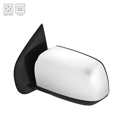 2015-2017 Chevrolet Colorado Door Mirror Left Driver Side Power Heated First Design With Spot Glass OEM# 23408200 PL# GM1320522