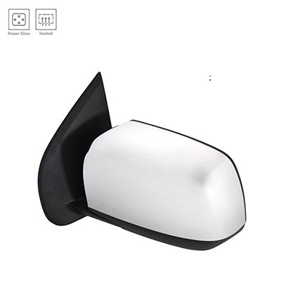 2017-2022 Chevrolet Colorado Door Mirror Left Driver Side Power Heated Chrome OEM# 84979809 PL# GM1320524